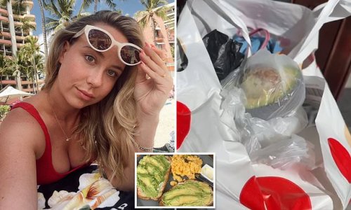 Diner is slammed as 'cheap' and 'embarrassing' after sharing her 'money-saving' avocado trick at a café - so would you try it?