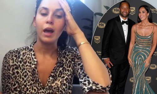 NRL marriage bombshell: Benji Marshall's wife Zoe reveals the former Wests Tigers star 'GHOSTED her'