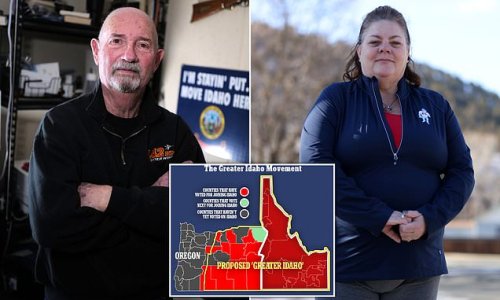 EXCLUSIVE: East Oregon movement trying to secede and join Idaho hopes to inspire national campaign against woke havens like Portland that raise taxes, coddle criminals and ignore 'traditional values'
