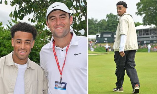 USA Captain Tyler Adams Hangs Out With World No 1 Golfer Scottie ...