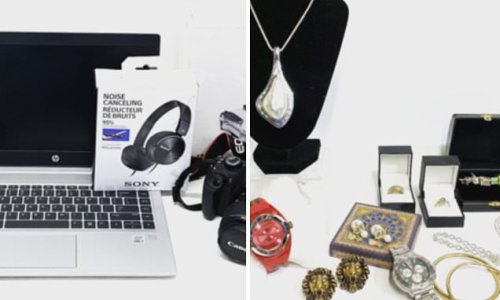 Sydney Airport auctions off more than 3,000 abandoned items including laptops, jewellery and even an air fryer