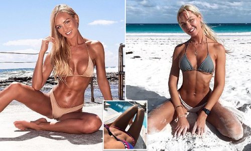 Personal trainer, 30, shares the secrets behind her toned and rock-hard abs