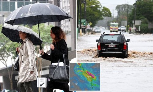 Saturated Queensland prepares for yet ANOTHER drenching as one of the state's iconic shopping centres closes permanently after recent floods
