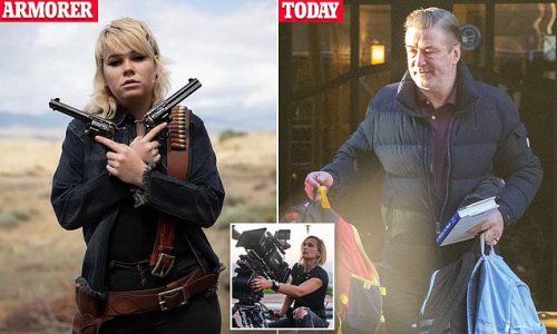Rust armorer Hannah Gutierrez-Reed's lawyer claims she was 'stretched too thin' on set and was NOT given a head's up before Alec Baldwin was handed gun
