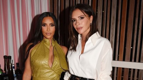 Kim Kardashian and Eva Longoria lead the stars wishing Victoria Beckham a happy 50th birthday: 'No...