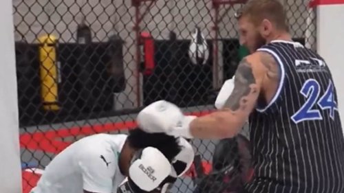 Global YouTube star IShowSpeed brutally dropped by UFC star