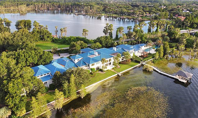 From Chris and Luke Hemsworth's sprawling lockdown estate to Shaquille O'Neal's Florida mega-mansion, this is the hottest celeb REAL ESTATE changing hands this week