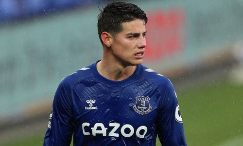Everton's James Rodriguez 'close to joining unnamed Qatari club'
