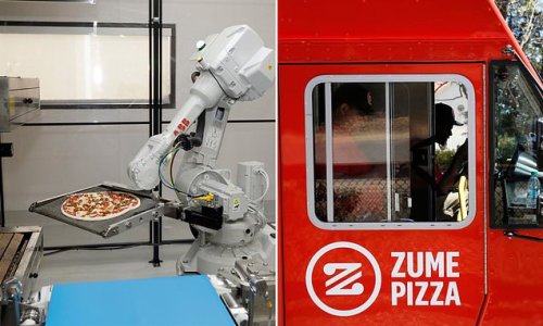 Pizza delivery service Zume that would cook the pies on the way to your house folds - after raising $445 MILLION in funding