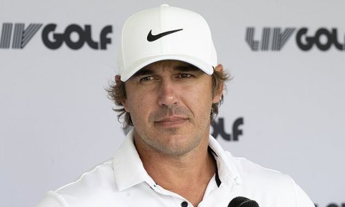 Brooks Koepka went on foul-mouthed rant about fellow pros - such as Justin Thomas and Jordan Spieth - after criticism over his decision to join LIV Golf, new book claims: 'F*** all of those country club kids'