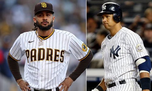 Alex Rodriguez admits he won't make MLB's Hall of Fame because of his 'stupidity' for taking banned PED... as he says he's 'heartbroken' for San Diego Padres' Fernando Tatis Jr.