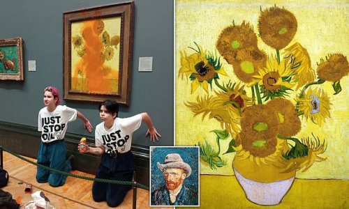 The Fascinating True Story Behind Van Goghs Sunflowers As The Third Iteration Of The Work Is 2769