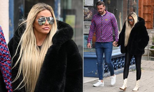 Katie Price is told she faces jail after admitting to breaching restraining order: Reality star, 43, pleads guilty to calling ex-husband Kieran Hayler's fiancée a 'gutter s***' while on suspended sentence for drink-driving
