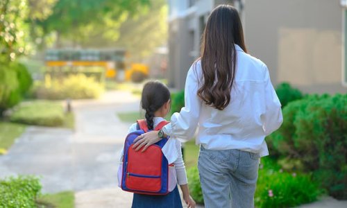 Mother with £100,000 income sparks private school debate
