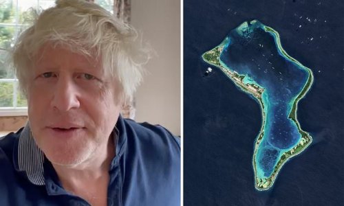 BORIS JOHNSON: Why would we be so utterly spineless as to give away the military base that plays such a key role in our alliance with America?