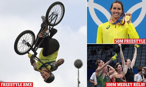 Logan Martin wins freestyle BMX gold after more success in the pool