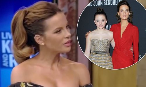 It Is Ridiculous Kate Beckinsale 47 Reveals She Hasnt Seen Her