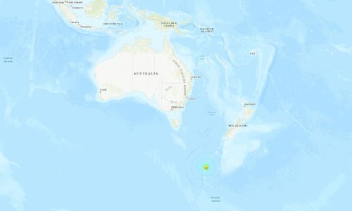 Massive 7.3 magnitude earthquake strikes near Australia sparking a tsunami alert