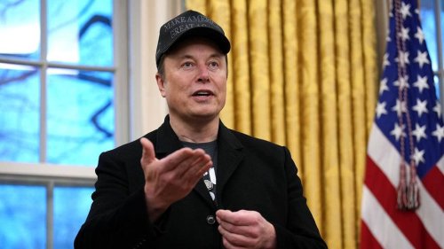 Explosive moment Elon Musk got into yelling match with Trump's most trusted adviser: 'It was WWE in the West Wing'