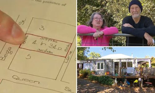 Retirement nightmare as couple's house sale falls through after the buyer discovered the property was on the wrong lot due to 130-year-old bureaucratic bungle