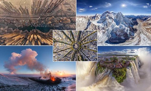 World's most STUNNING panoramic landscapes captured by AirPano