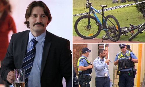 Perth dad stabbed to death by a teenage thug while attempting to stop him from stealing a bike remembered as a true gentleman: 'The last time I hugged you goodbye I didn’t know it would be the last'