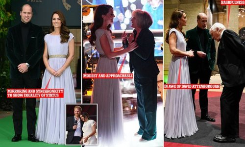 William and Kate's body languages is 'masterclass of regal behaviour'