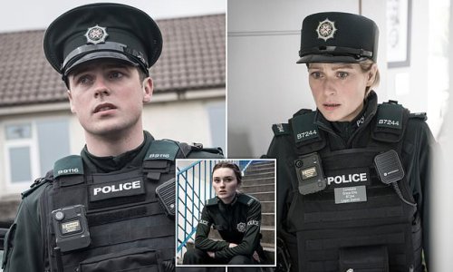 Electrifying new drama Blue Lights follows rookie cops in Belfast – the UK’s most dangerous city...It's like The Bill on STEROIDS