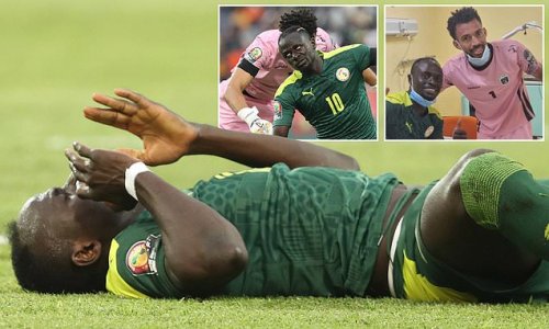 'It would be a RIDICULOUS attitude from Senegal if he featured on Sunday': Chris Sutton slams handling of Liverpool star Sadio Mane's concussion after he was knocked out cold but carried on playing against Cape Verde