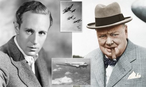 Did Hitler's Luftwaffe blast Flight 777A out of the sky because they were convinced Churchill was on board? Historian LORD ASHCROFT offers intriguing theory of 1943 mystery that saw Nazis shoot down the civilian aircraft as it flew from Bristol to Lisbon