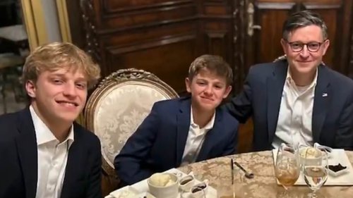 Mike Johnson details what Trump told him after his two sons survived terrifying near-drowning