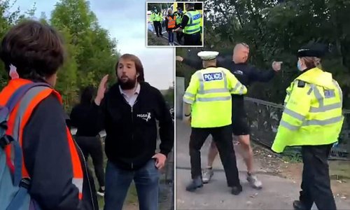 Eco-mob 'profoundly apologise' for blockading M25