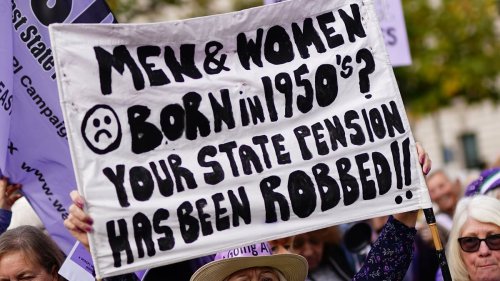 Rising state pension age 'helps women maintain brain function and avoid disability in their 60s'