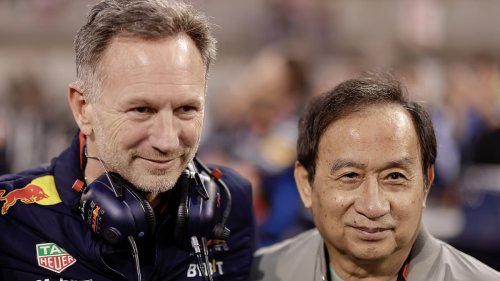 Have Red Bull's Thai bosses sent a SPY to sort out the Christian Horner power struggle? Staff in...