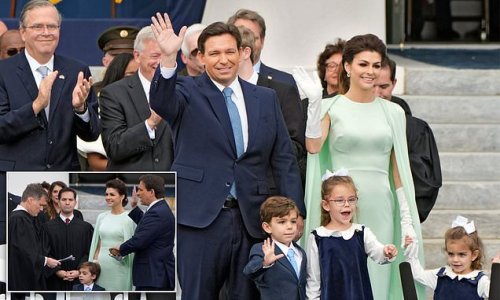 Ready for the White House! Gov. Ron DeSantis' wife Casey channels ...