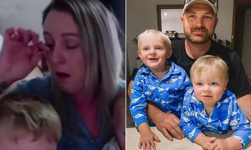 Firefighter stranded in Indonesia faces Christmas away from children