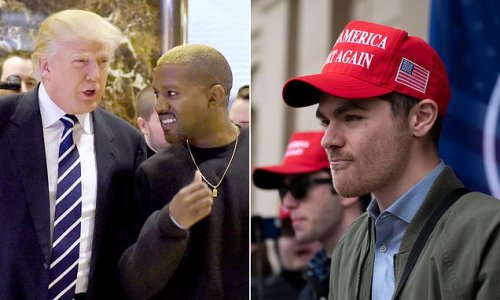 Now white supremacist Nick Fuentes TURNS on Trump after that Mar-a-Lago lunch and urges far-right conservatives to 'dream bigger' than Donald