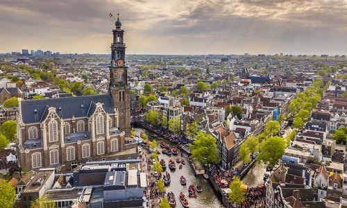 Why Britons who fancy a bargain weekend break should go Dutch - and head to elegant Amsterdam