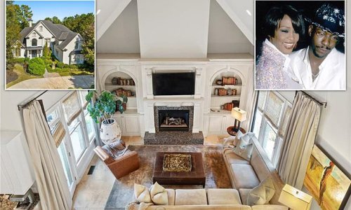 Georgia mansion sold by Whitney Houston and Bobby Brown just days after ...