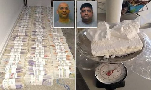 Eight Organised Crime Gangsters Who Helped Supply A TONNE Of Cocaine ...