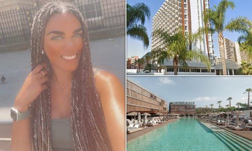 Pictured: Holidaymaker, 24, who died after falling 30ft from hotel balcony in Ibiza resort of San Antonio - as 'heartbroken' family pay tribute