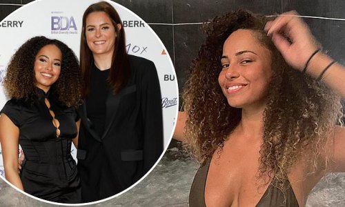 EXCLUSIVE: 'I’m in a good relationship and that’s all I care about': Love Island's Amber Gill opens up about blossoming romance with Jen Beattie