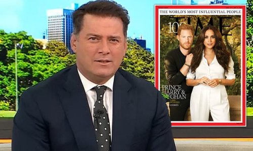 Karl Stefanovic takes aim at Prince Harry and Meghan Markle