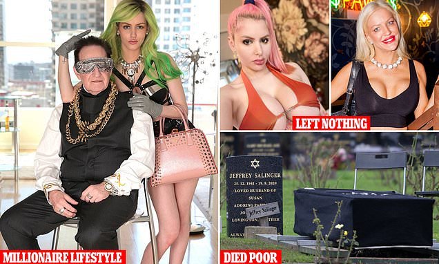 Disgraced businessman Geoffrey Edelsten died a pauper