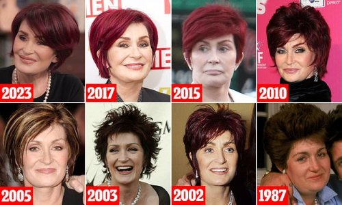 ozzy and sharon osbourne age