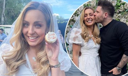 Amy Dowden is MARRIED! The Strictly Come Dancing star finally ties the knot with her fiancé Ben Jones after delays due to the Covid-19 pandemic