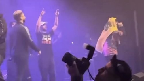 The balaclava-clad rap group accused of glorifying the IRA: 'Anti-British' Belfast trio Kneecap's most controversial moments as they face terror probe over 'pro-Hamas' chants