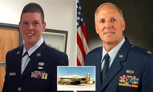 Lesbian Air National Guard member sues military for discrimination