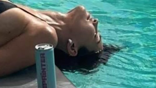 Missing me, Timothee? Kylie Jenner posts thirst trap bikini picture in swimming pool while Chalamet...