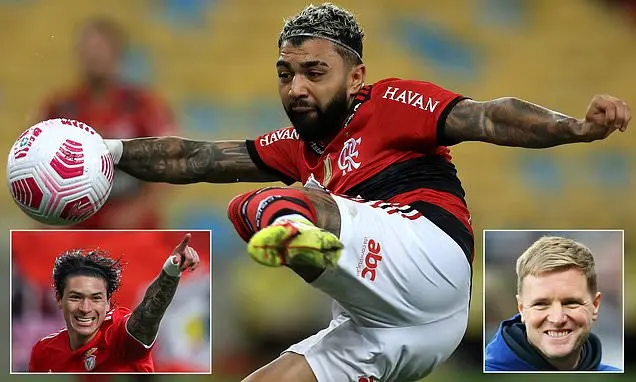 Newcastle Target Loan Move For Flamengo Forward Gabriel Barbosa Flipboard